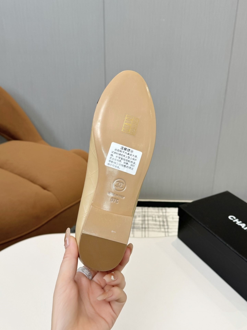 Chanel Flat Shoes